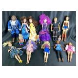 Barbie, Wonder Woman, & Disney Doll Collection