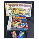 Vintage Games: Popomatic TROUBLE, Game Of The