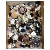 Vintage Button Collection 2.9 lbs.