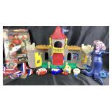 Vintage Fisher-Price Lil Kingdom Castle, NIB