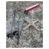 Metal Augers, Tool Stand