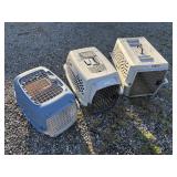3 pet carriers, Petmate Pet Taxi