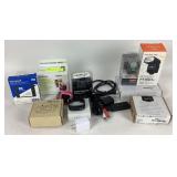 Electronics Bundle With WD, Fujifilm, Timex