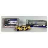 Die-Cast Kroger Truck Banks, M&M's No. 36 Car