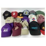 Baseball Caps Purdue, IU, Pacers, Winnie The Pooh