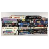 VHS Tapes Featuring Star Wars, Jurassic Park, E.T.