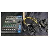 Yamaha MG10 Audio Mixer With Power Supply