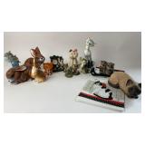 Cat Figurines, Rabbit Figurines, Artline Decor