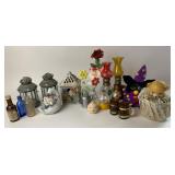 Decorative Lanterns, Ceramic Figurines, Furby, Gla
