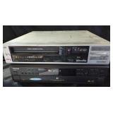 Toshiba DVD Player SD-5000, VHS Recorder V-E70G
