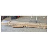 Pine Wood Bundle 40 Pieces 2 in. X 1/2 in. X 8