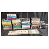 VHS, DVD, and Tape Media Lot (TV series 24, The ma
