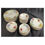 Franciscan Bountiful Hand Decorated Dinnerware