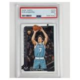 Kon Knueppel 2025 Rookie Graded 9 PSA* Charlotte