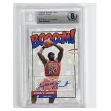 Horace Grant Graded Autographed Card * Beckett