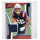 Treveyon Henderson Rookie Jersey Patch Card