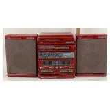 Yorx Newave FM2411 Stereo System with Speakers