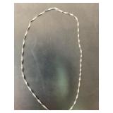 14k Italy Miller stamped Chain 4.57g TW 20 inch