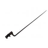 Bayonet 18 inch blade