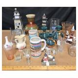 Mexican Jugs, Miller High Life Tankards, Wedgwood