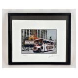 Hockeytown Detroit Red Wings 2002 *11.5" x 9.5"