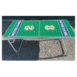 VTG Notre Dame Foldable Portable Table