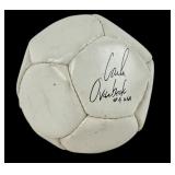Carla Overbeck USA #4 Mini Soccer Ball