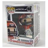 Joe Burrow NFL Funko Pop #168 NIB