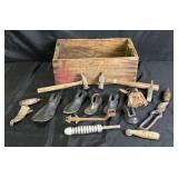 Vintage Shoe Making Tool Kit