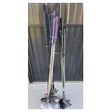Mismatched Golf Clubs