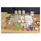 Uranium Juicer, Budweiser Tankards, Milk Glass