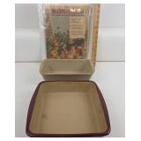 Family Heritage Stoneware Bakeware, 1948 Monarch F
