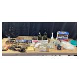 Books, Bottles, Decor, Trinkets, Avon Lot