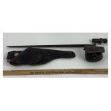 Socket Bayonet with Leather Holster and Pouch