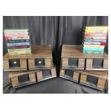 4 Cassette Tape Storage Cases