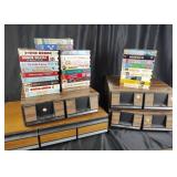 VHS Tape Lot with Kmart and 4 kensonic Cases (Chit