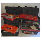 Za Tools Storage Boxes With Hand Tools, Wiring