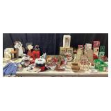 Ornaments, Dolls, Books, Collectibles Group