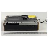 Sony TC-121 Stereo Cassette Deck-Plays