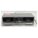 Realistic SCT-45 Stereo Cassette Deck-Powers Up