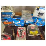 Nails, Screws, J-B Weld, Milwaukee Battery