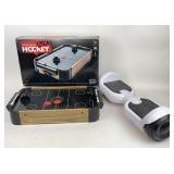 Hoverstar Hoverboard, Air Hockey game