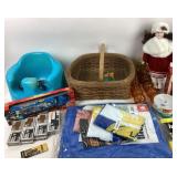 NASCAR Transporter, Porcelain Doll, Accessories