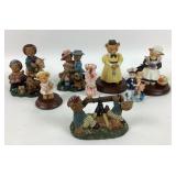 Downstairs Bears, Berry Hill Bears Figurines