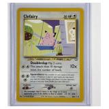 Pokemon Vintage Clefairy Card