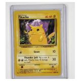 Pokemon Vintage Pikachu Card