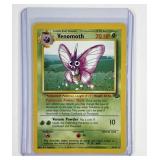 Pokemon Vintage Venomoth Card