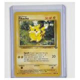 Pokemon Vintage Pikachu Card