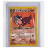 Pokemon Vintage Dark Magcargo Card
