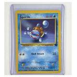 Pokemon Vintage Squirtle Card